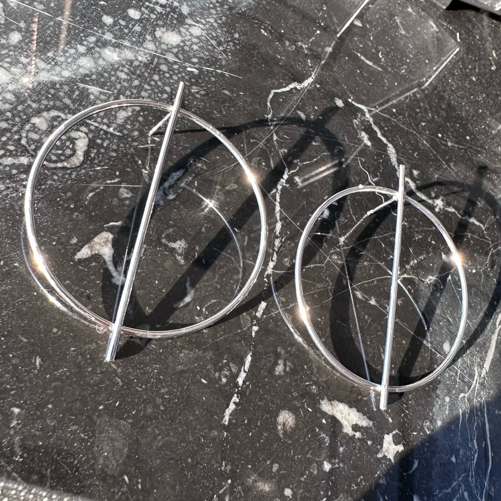 SILVER ♡ LOLA Earrings ♡ - Picture 2 of 8